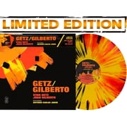 Getz / Gilberto by Stan Getz & Joao Gilberto Limited Edition Colored Vinyl