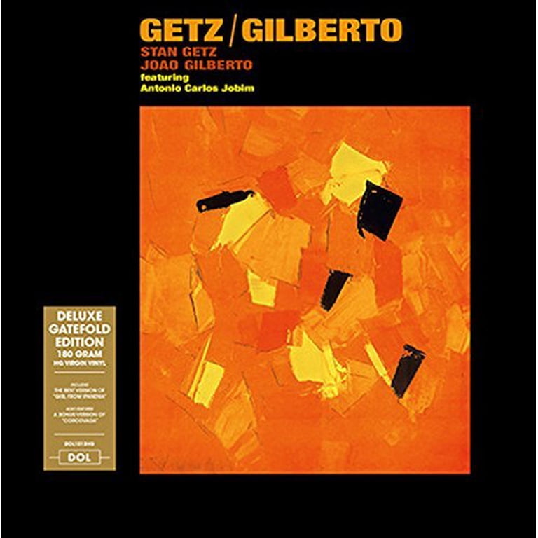Getz, Gilberto Jazz Album - Gatefold 180g Vinyl by Dol - Walmart.com