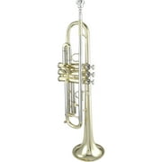 Getzen, 590-SS Capri Series Bb Trumpet .460 Bore, Silver First Slide Saddle, Lacquer Finish