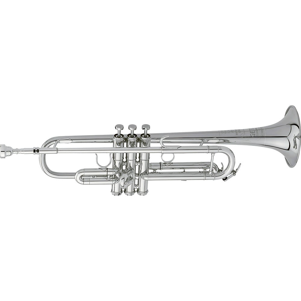 Getzen 900DLX Eterna Deluxe Series Bb Trumpet Silver plated