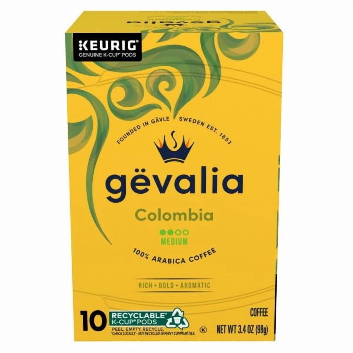 Gevalia, Coffee Pods, Colombia Medium Roast, 10 CT - Walmart.com