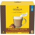 thumbnail image 1 of Gevalia Cafe at Home Caramel Latte Instant Coffee Specialty Beverage Blend Kit, 5 ct Box, 1 of 8