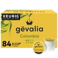 thumbnail image 1 of Gevalia Colombia K-Cup Coffee Pods, for a Keto and Low Carb Lifestyle, 84 ct Box, 1 of 16