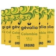 thumbnail image 1 of Gevalia Colombia Medium Roast Ground Coffee, 6 ct Pack, 12 oz Bags, 1 of 7