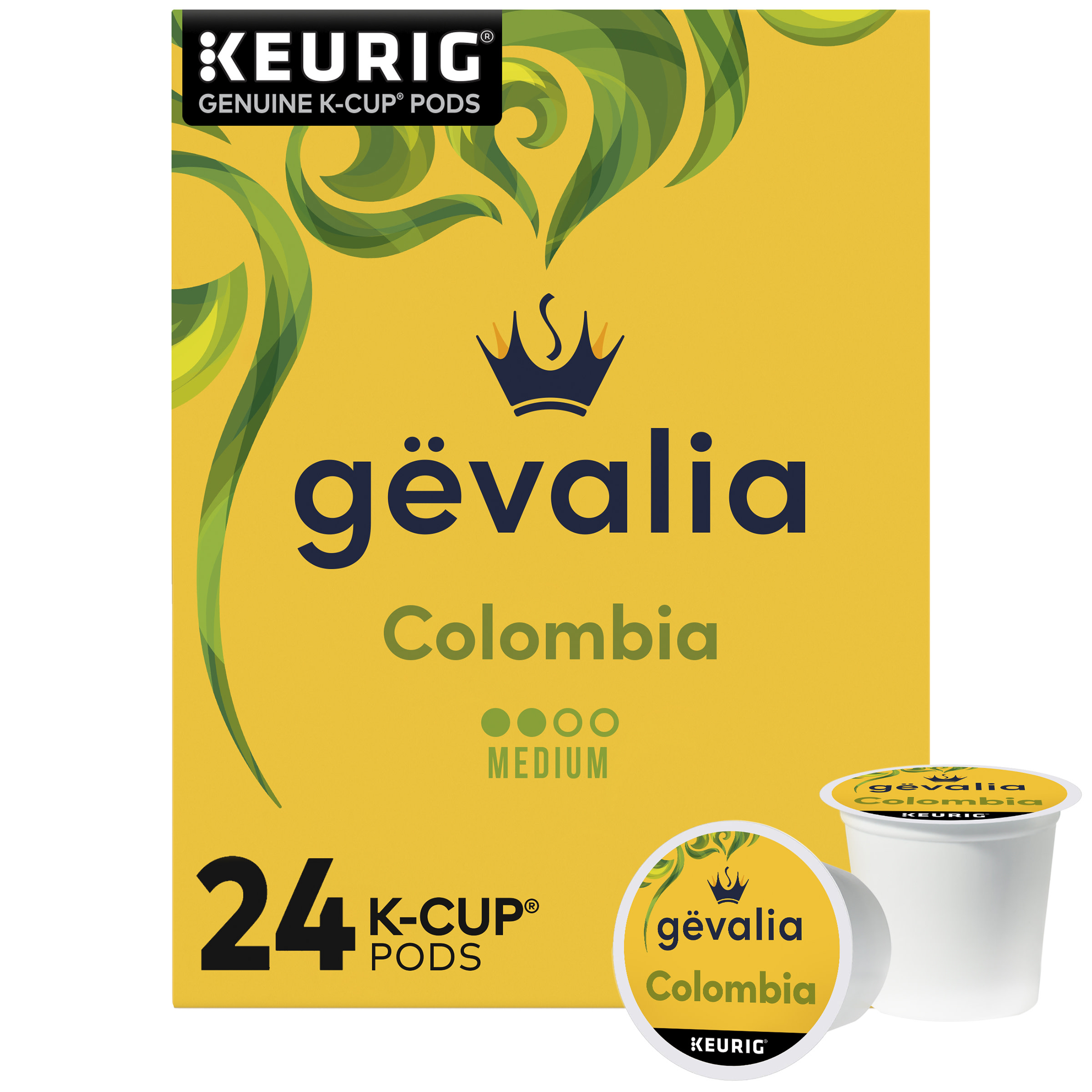 Gevalia Signature Blend Mild Light Roast KCup® Coffee Pods, 84 ct Box