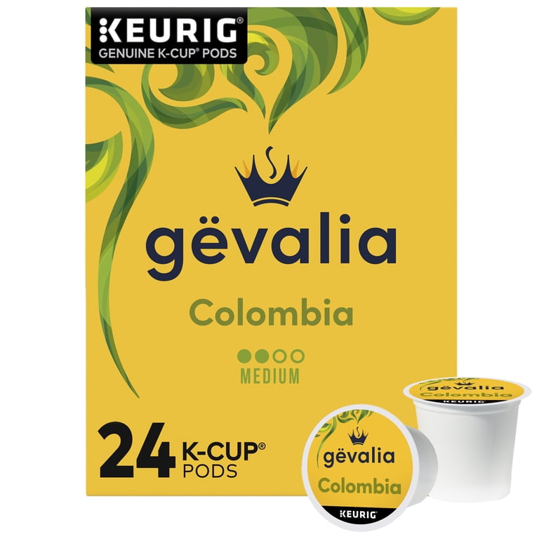Gevalia Colombia Medium Roast K-Cup® Coffee Pods, 24 Count Box