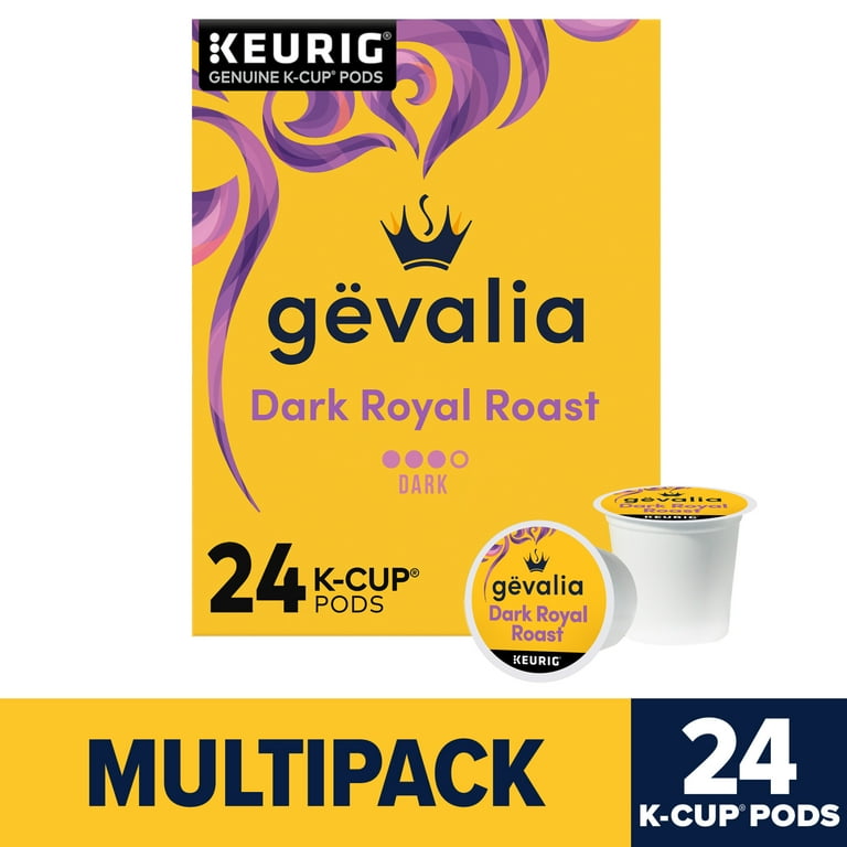 Kaffee Dark Royal Roast K-Cups, 24/Box Kaffee Dark Royal Roast K-Cups, 24/Box