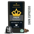 thumbnail image 1 of Gevalia Expresso Onyx Premium Coffee Pods for Nespresso® OriginalLine® Brewer, 10 ct Compatible Capsules, 1 of 13