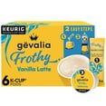 thumbnail image 1 of Gevalia Frothy 2-Step Artificially Flavored Vanilla Latte Espresso Style K-Cup® Coffee Pods & Froth Packets Kit, 6 ct Box, 1 of 16