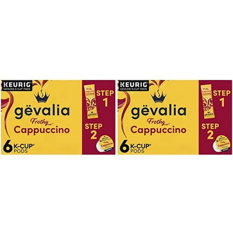Gevalia froth packets clearance