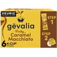 Gevalia Frothy 2Step Caramel Macchiato Espresso KCup® Coffee Pods