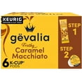 Gevalia Frothy 2Step Caramel Macchiato Espresso Keurig KCup Coffee