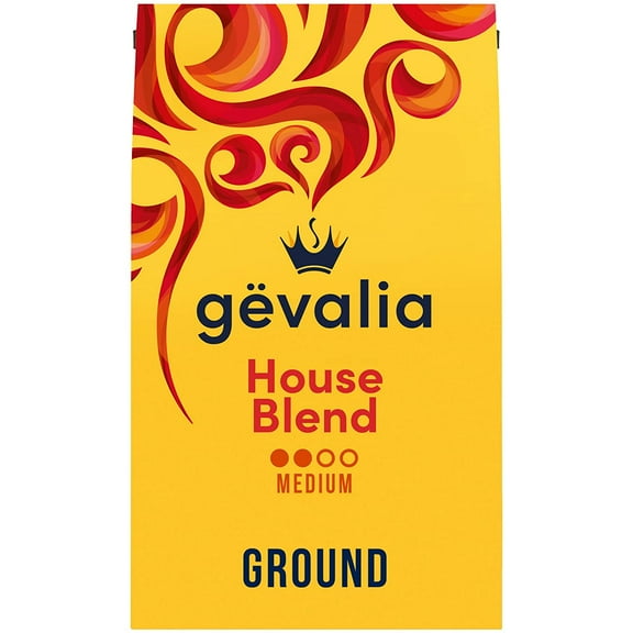 Gevalia House Blend Ground Coffee, 20 oz Bag