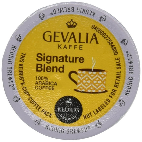 Gevalia Kaffe Signature Blend K-Cups, 54 Count.