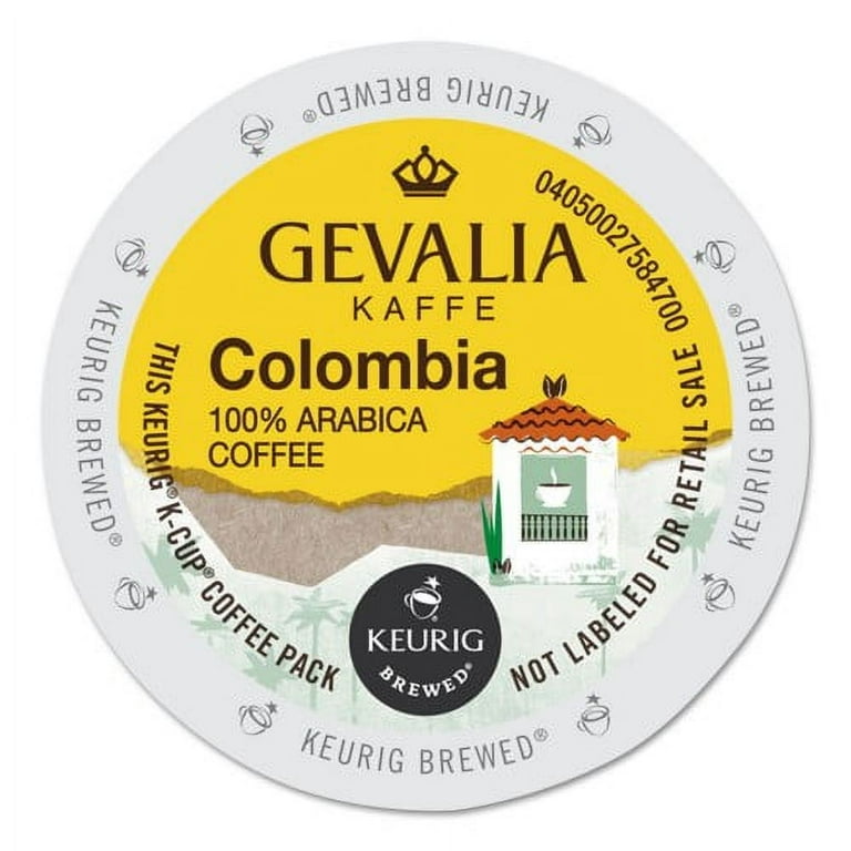 Kaffee Colombia K-Cups, 24/Box Kaffee Colombia K-Cups, 24/Box