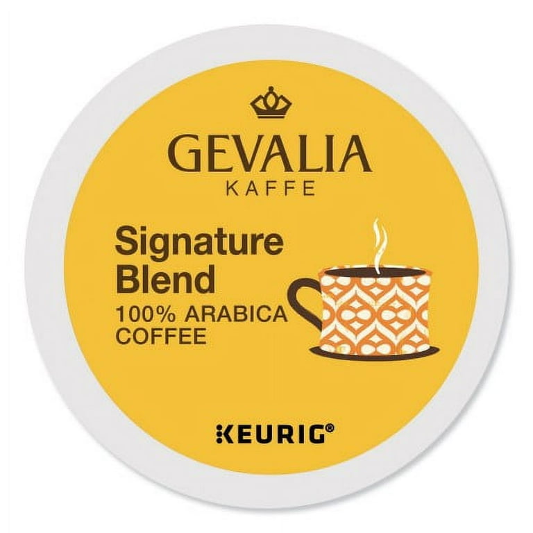 Kaffee Signature Blend K-Cups, 24/Box Kaffee Signature Blend K-Cups, 24/Box