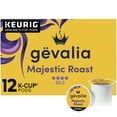 thumbnail image 1 of Gevalia Majestic Roast Coffee Pods, 4.12 oz Box, 1 of 17