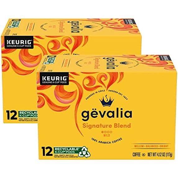 Gevalia Signature Blend 2 Boxes Of 12.