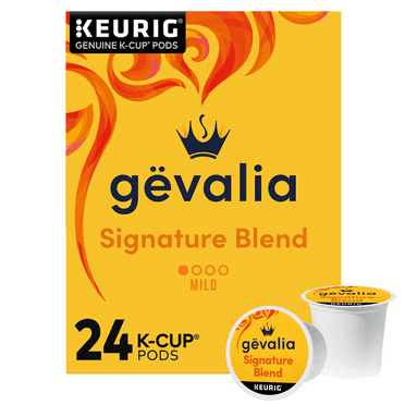 Gevalia Signature Blend Coffee K-Cup Coffee Pods, 24 ct Box