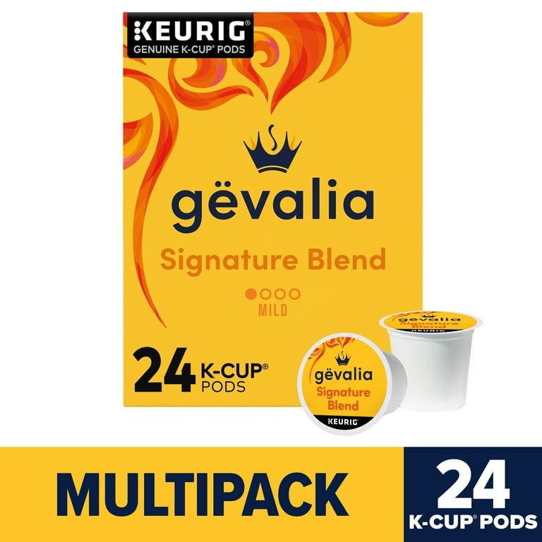 Kaffee Signature Blend K-Cups, 24/Box