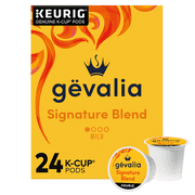 Gevalia Signature Blend Coffee K-Cup Coffee Pods, 24 ct Box