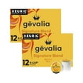 thumbnail image 1 of Gevalia Signature Blend Mild Light Roast K-Cup® Coffee Pods, 12 Ct Box (Pack of 2), 1 of 7