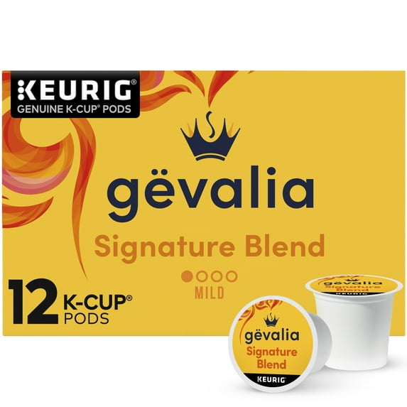 Gevalia Signature Blend Mild Light Roast K-Cup® Coffee Pods, 12 ct Box