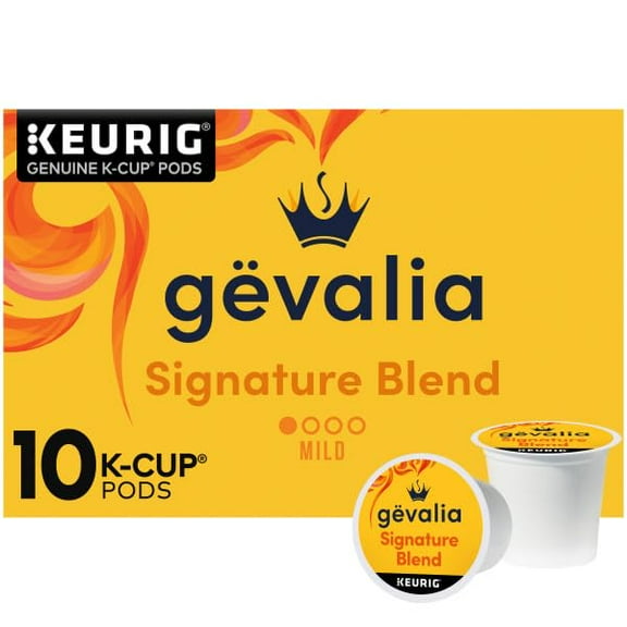 Gevalia Signature Blend Mild Roast K-Cup® Coffee Pods, 10 CT
