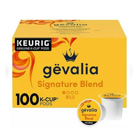 Gevalia Signature Blend Mild Roast K-Cup Coffee Pods (100 ct.)