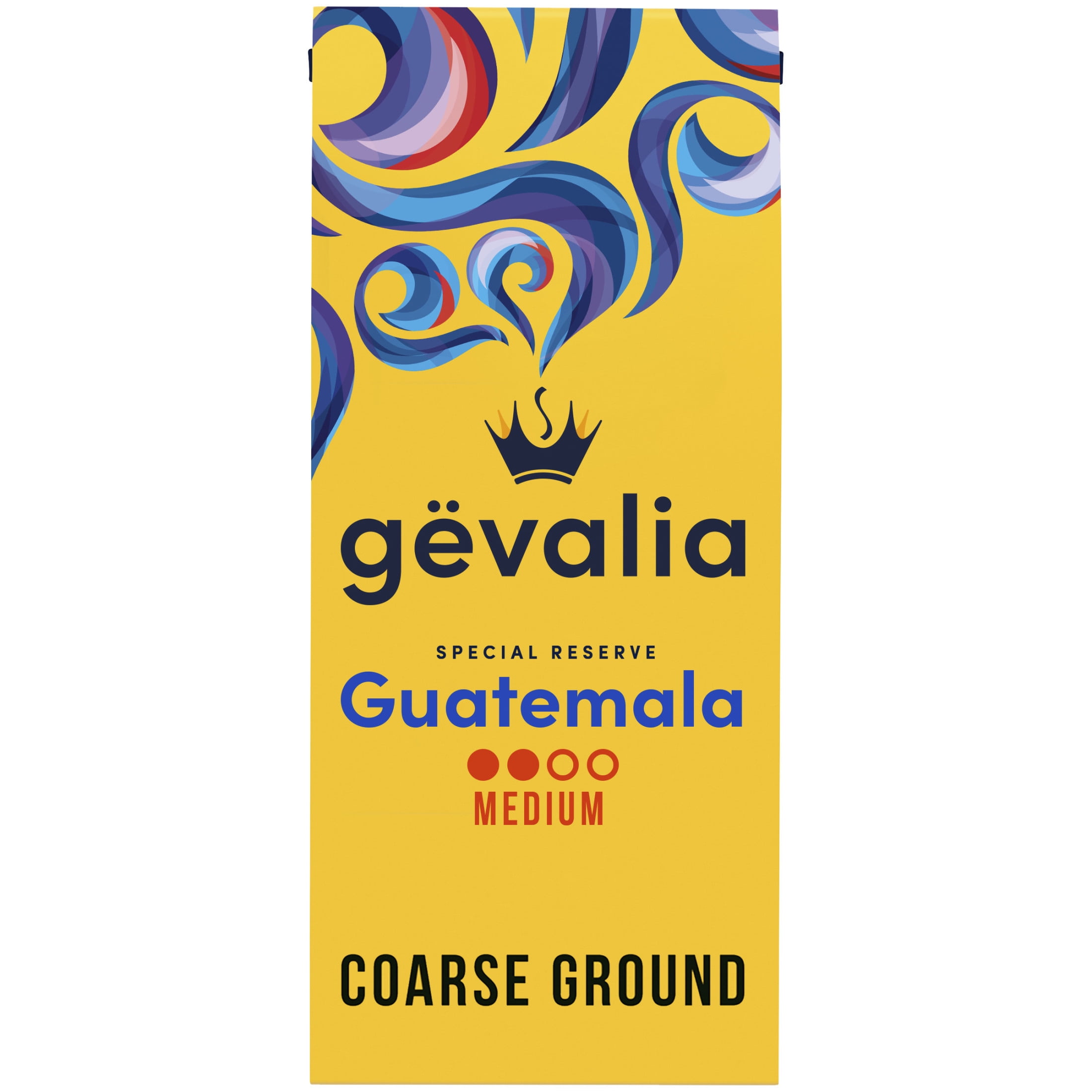 Gevalia Special Reserve Guatemala Single Origin Medium Roast Coarse Ground Coffee, 10 oz. Bag