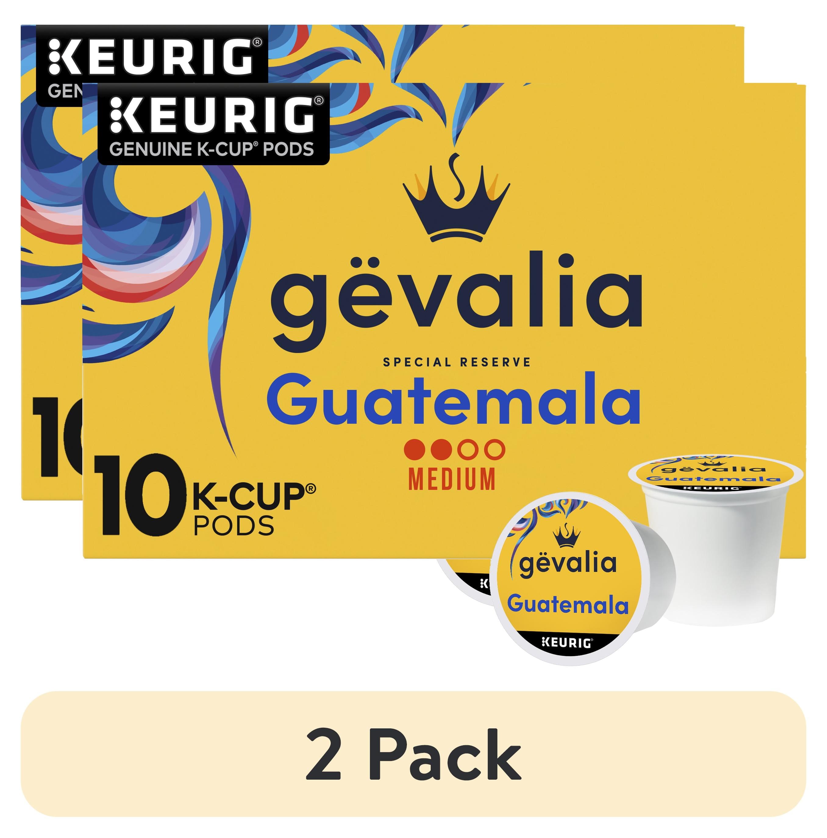 2 pack Gevalia Special Reserve Guatemala Single Origin Medium