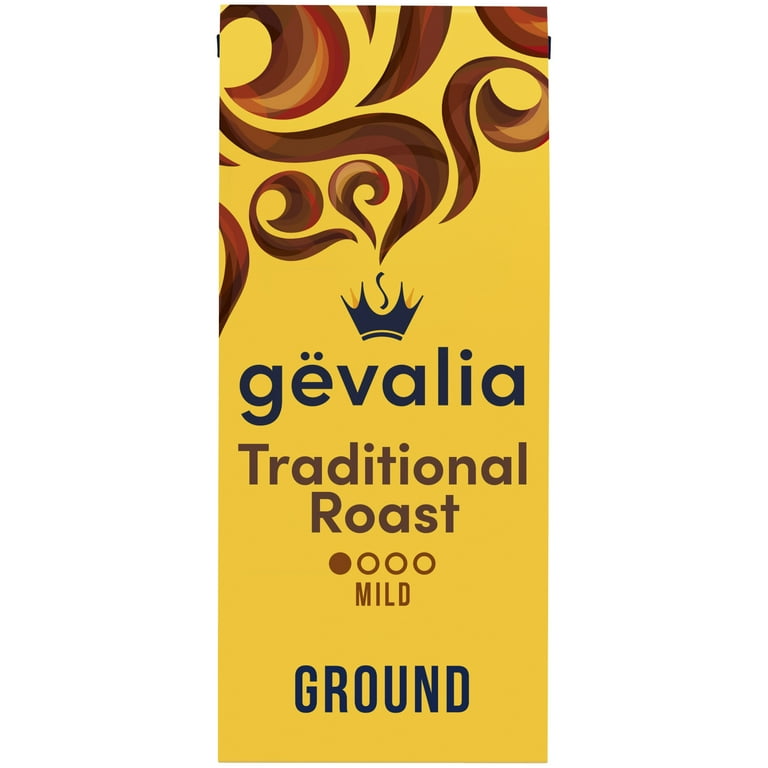 Coffee, Traditional Roast, Ground, 12 oz Bag Coffee, Traditional Roast, Ground, 12 oz Bag