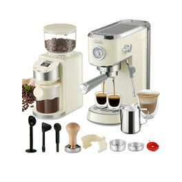 Breville BES870XL the Barista Express - Coffee machine with cappuccinatore  - 15 bar - stainless steel 
