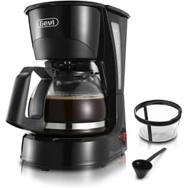  Mr. Coffee 2134286 ® 5-Cup Mini Brew Switch Coffee Maker, White:  Home & Kitchen