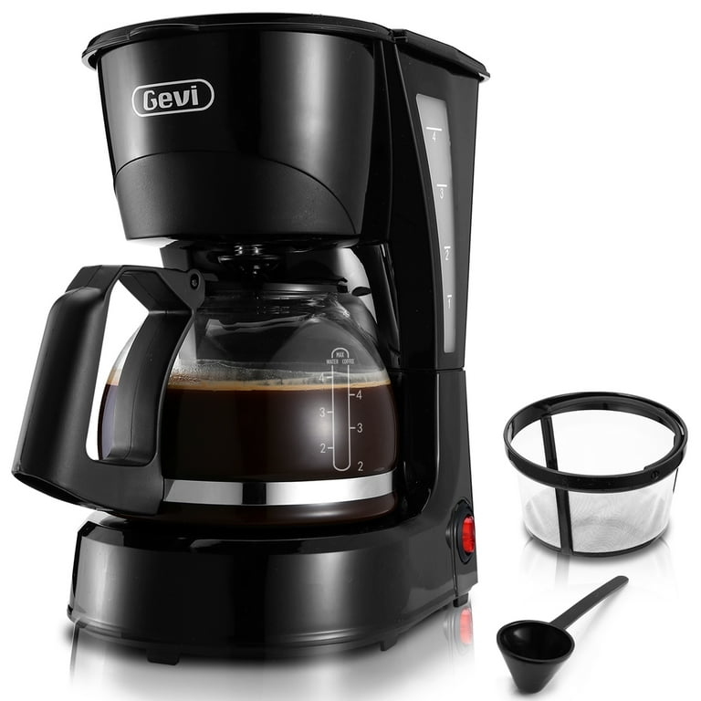 4 cup drip coffee maker discount