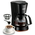 Gevi Compact 5 Cups Coffee Maker with Easy Operation, Space Saving