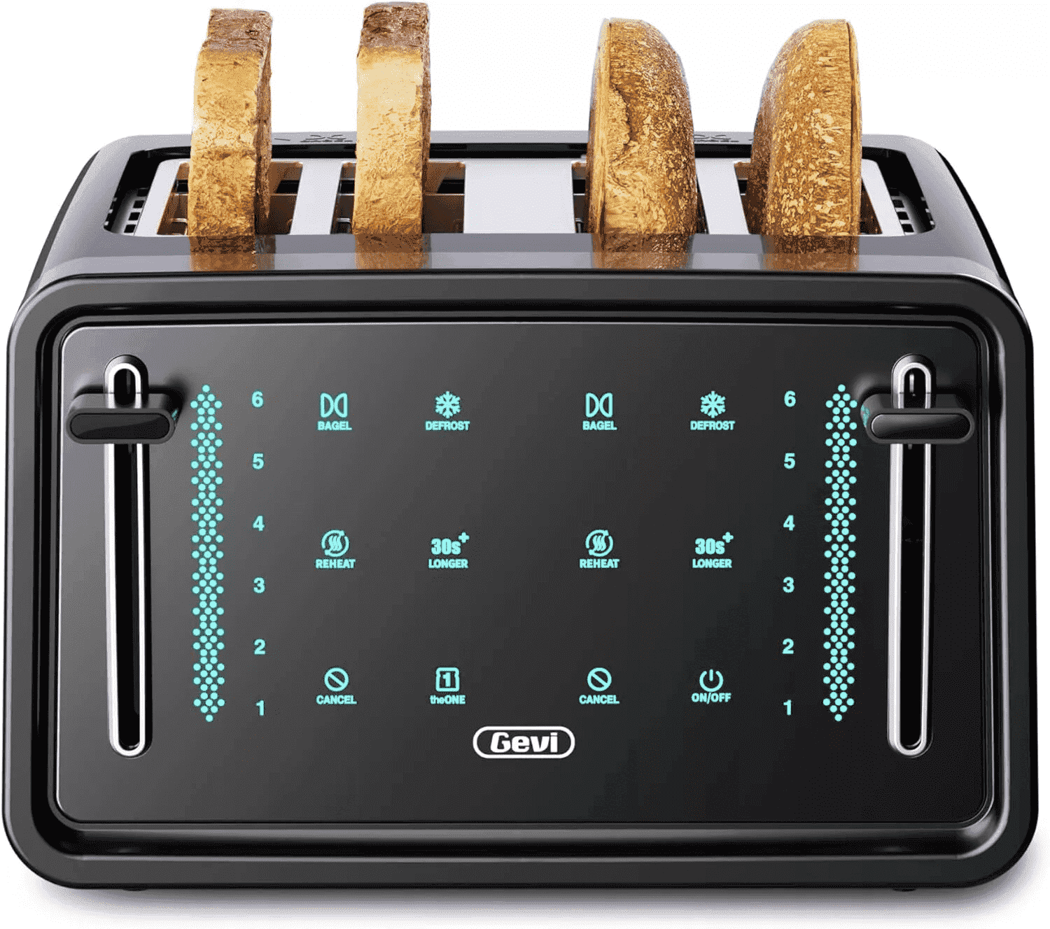 Oster 4-slice Toaster Manual Oster Digital Touchscreen Toaster