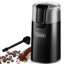 Krups F20342DI Electric Spice and Coffee Grinder, Stainless Steel Blades, Black