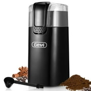 Gevi Electric Coffee Grinder One-Touch Control Coffee Bean Grinder, Black, New Condition