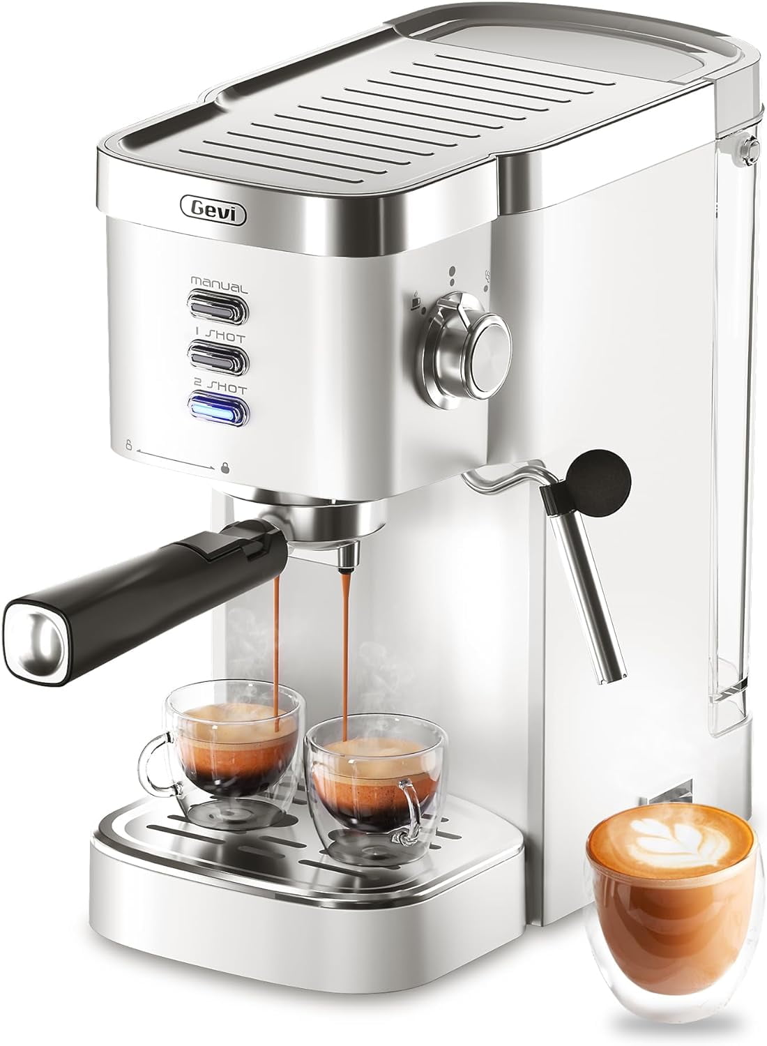 Gevi Espresso Machine 20 Bar High Espresso Machines