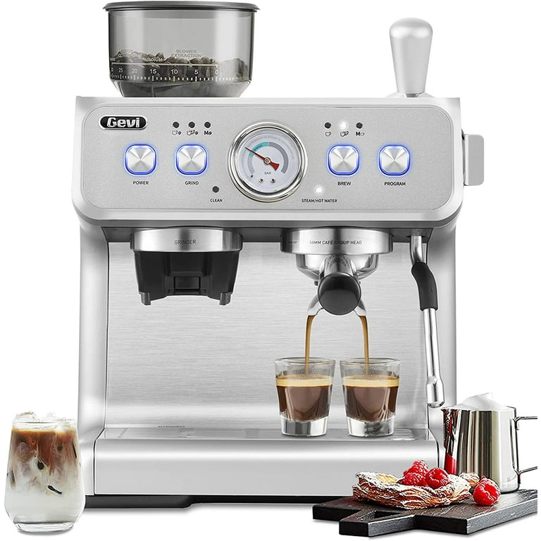 Gevi 3-in-1 Smart Espresso Coffee Machine – GEVI