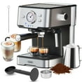 Gevi 15 Bar Espresso Machine with Steamer, Cappuccino and Coffee Maker