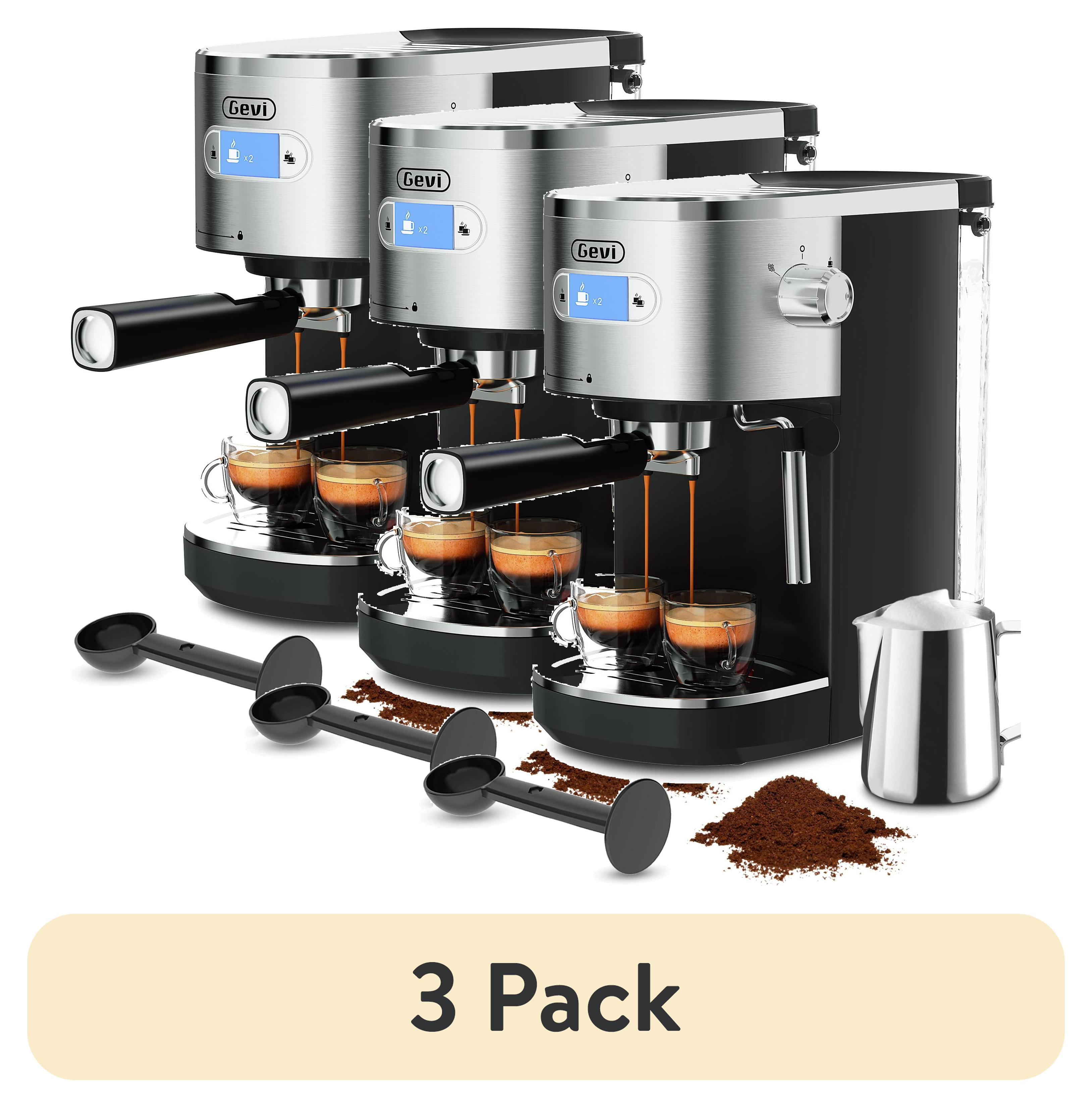 (3 pack) Gevi Espresso Machines 20 Bar Fast Heating Automatic Coffee
