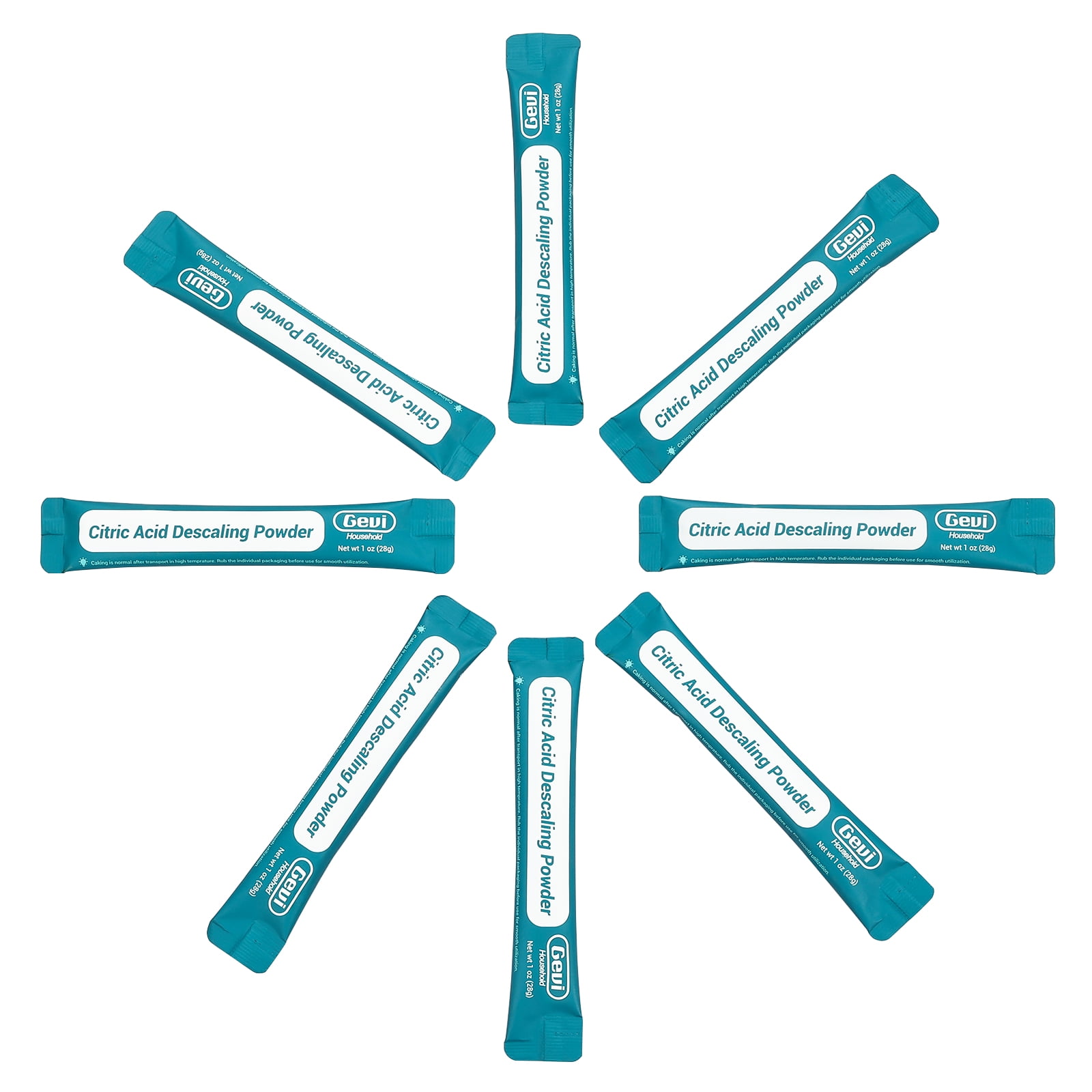 Gevi Ice Maker Cleaner & Descaler Organic Citric Acid Descaling