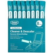Gevi Ice Maker Cleaner & Descaler | Organic Citric Acid Descaling Powder Compatible with All Major Brands