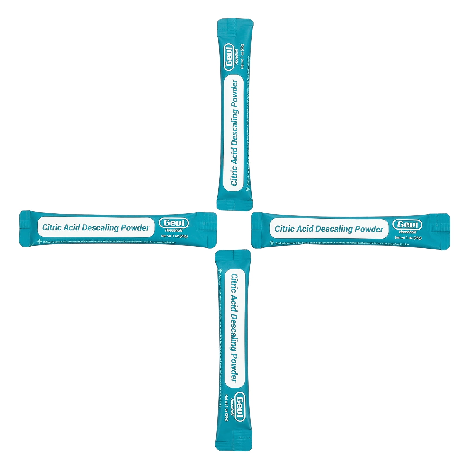 Gevi Ice Maker Cleaner & Descaler Organic Citric Acid Descaling