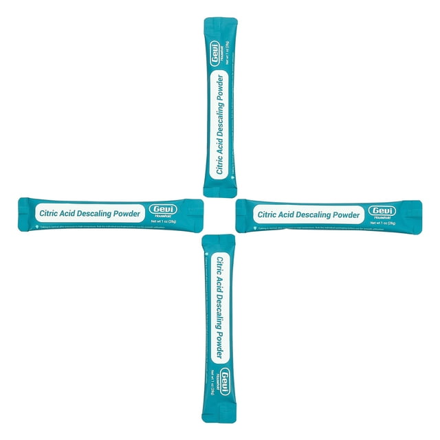 Gevi Ice Maker Cleaner & Descaler Organic Citric Acid Descaling Powder For Coffee and Espresso