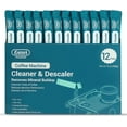 thumbnail image 1 of Gevi Coffee Machine Cleaner & Descaler Powder - 12 Individually Packed Uses | Organic Citric Acid for Espresso Makers | All Major Brands Compatible, 1 of 8