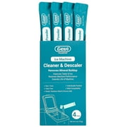 Gevi Ice Maker Descaling Powder - 4 Individually Packed, Organic Citric Acid, Fits All Major Brands