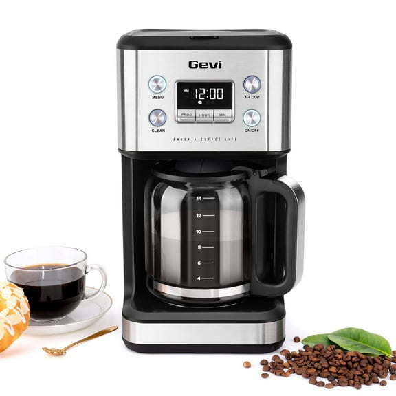 Gevi Programmable Brewing System 14-Cup Drip Coffee Makers